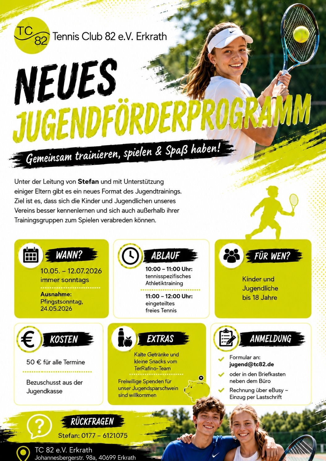 Jugendförderprogramm